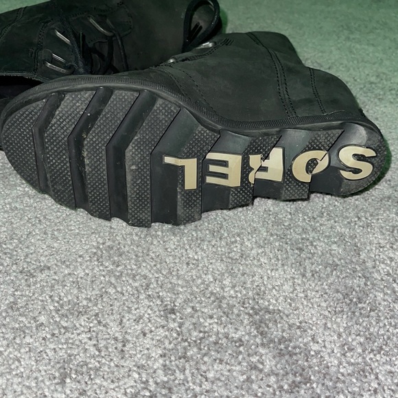 Joan of arctic wedge boots in Black - Picture 4 of 4